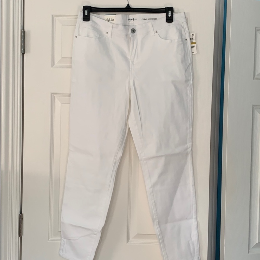 White pants